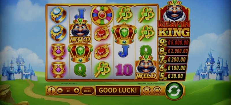 Play Respin King by Skywind at 1Win Casino