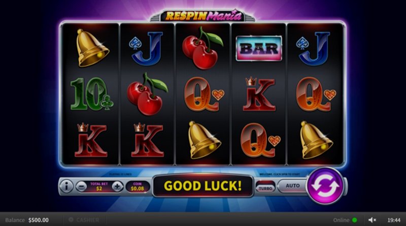 Play Respin Mania by Skywind at 1Win Casino