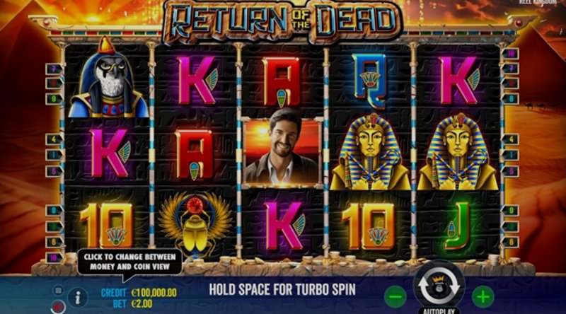 Play Return of the Dead by Pragmatic at 1Win Casino