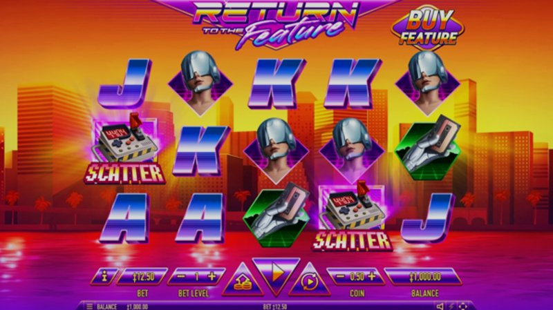 Play Return To The Feature by Habanero at 1Win Casino