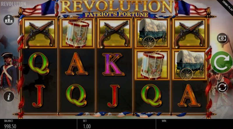 Play Revolution by Booming at 1Win Casino