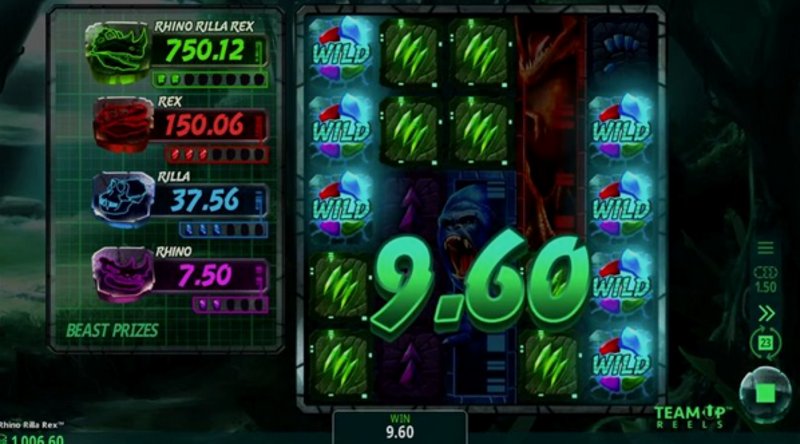 Play Rhino Rilla Rex by Games Global at 1Win Casino