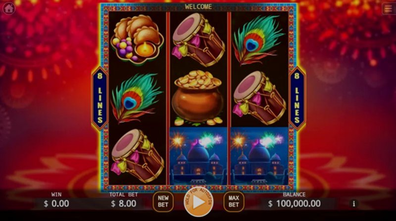 Play Rich Diwali by Kagaming at 1Win Casino