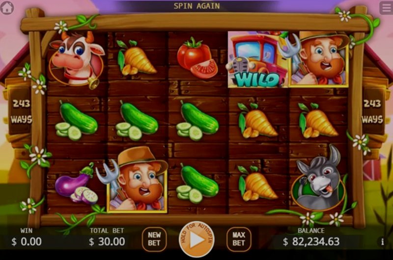 Play Rich Farm by Kagaming at 1Win Casino