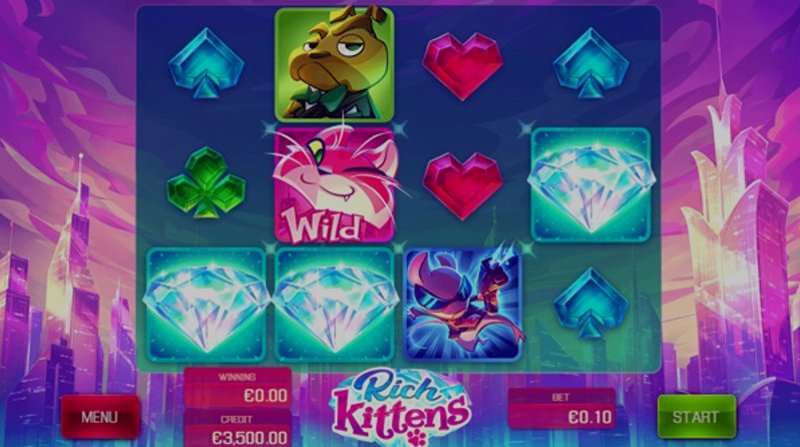 Play Rich Kittens by Apollo Play at 1Win Casino