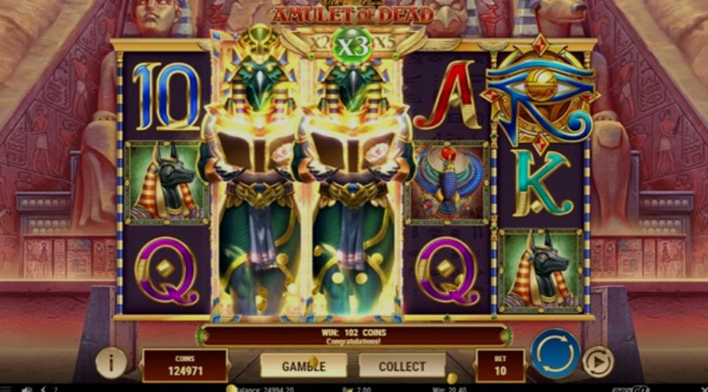 Play Rich Wilde and the Amulet of Dead by Playn Go at 1Win Casino