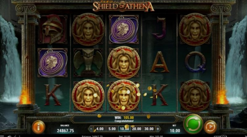 Play Rich Wilde and The Shield of Athena by Playn Go at 1Win Casino