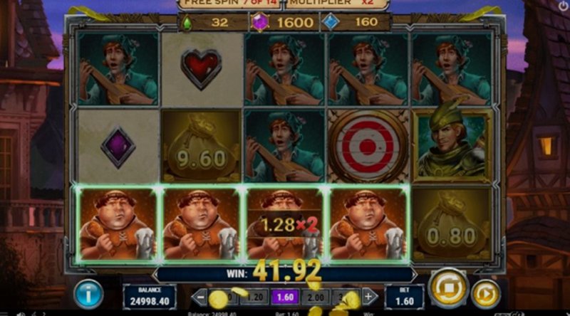 Play Riches of Robin by Playn Go at 1Win Casino