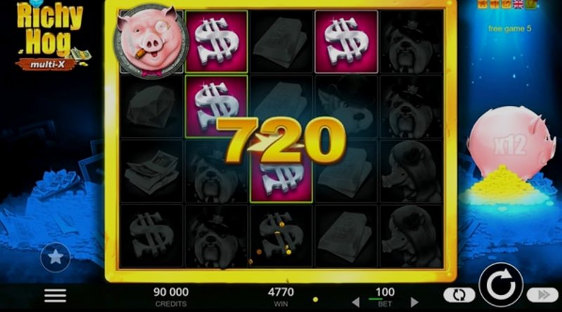 Play Richy Hog by Belatra at 1Win Casino