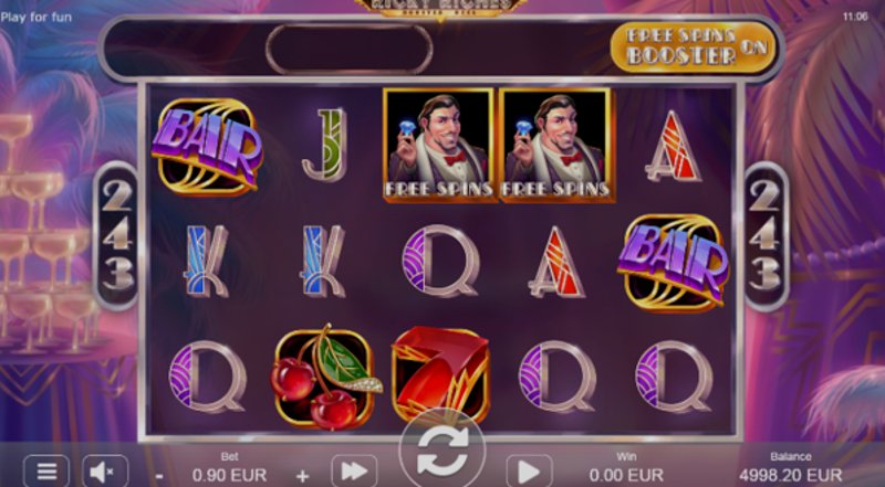 Play Ricky Riches by Sthlm Gaming at 1Win Casino