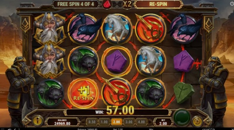 Play Ring of Odin by Playn Go at 1Win Casino