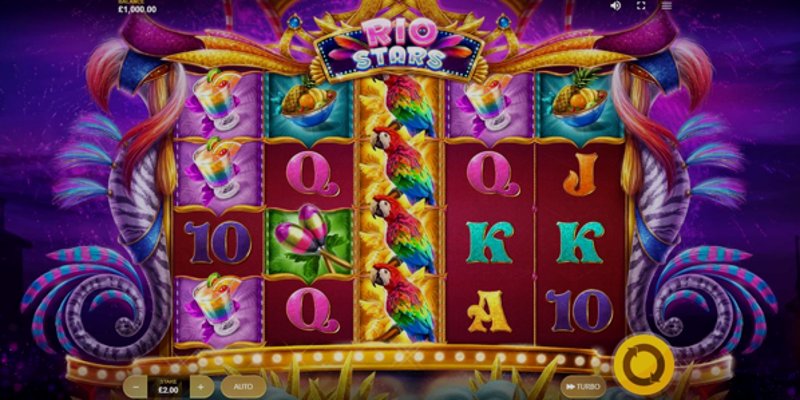 Play Rio Stars by Redtiger at 1Win Casino