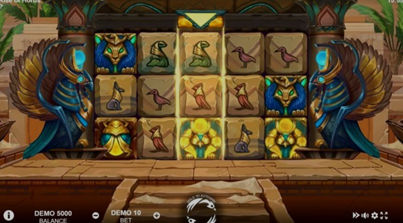 Play Rise Of Horus by Evoplay at 1Win Casino