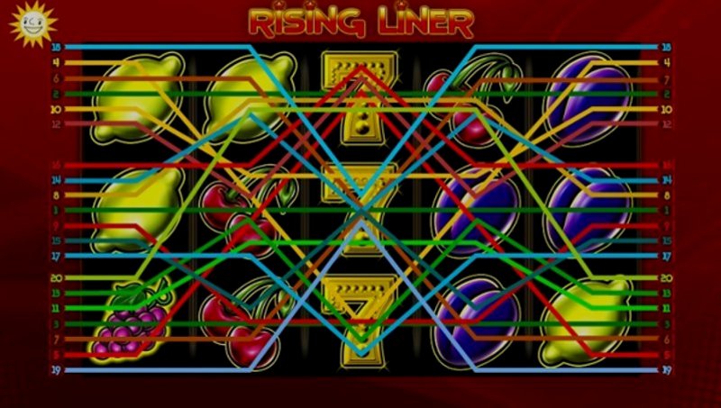 Play Rising Liner by Edict at 1Win Casino