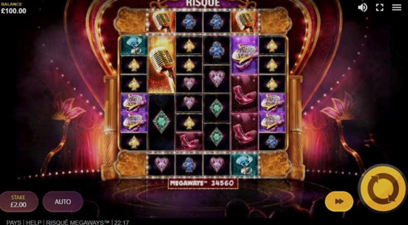 Play Risque Megaways by Red Tiger at 1Win Casino