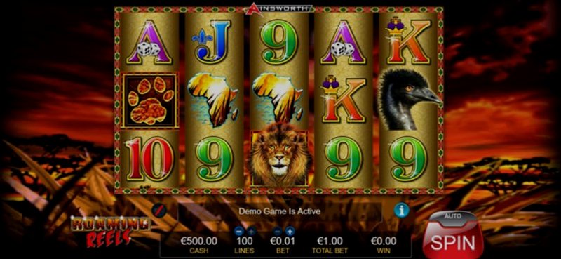 Play Roaming Reels by Ainsworthgame at 1Win Casino