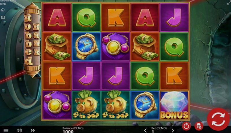 Play Robbed Bank by Barbara Bang at 1Win Casino