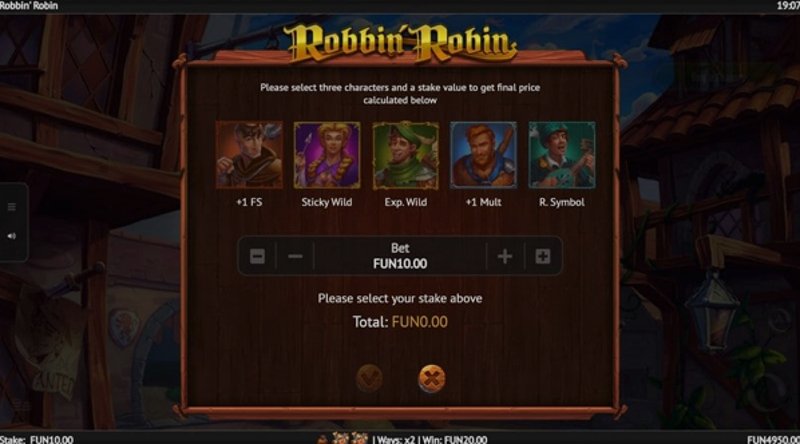 Play Robbin Robin by Iron Dog Studios at 1Win Casino