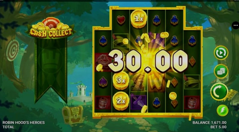 Play Robin Hood’s Heroes by Microgaming at 1Win Casino