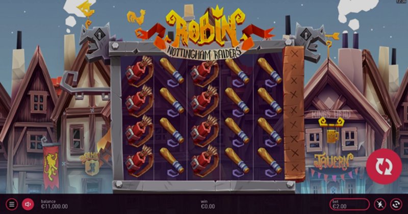 Play Robin Nottingham Raiders by Yggdrasil at 1Win Casino