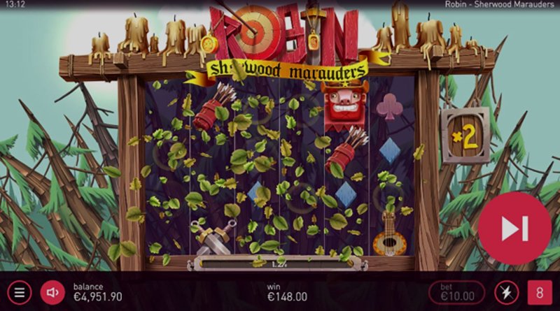 Play Robin Sherwood Marauders by Yggdrasil at 1Win Casino