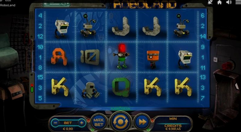 Play RoboLand by Spinmatic at 1Win Casino