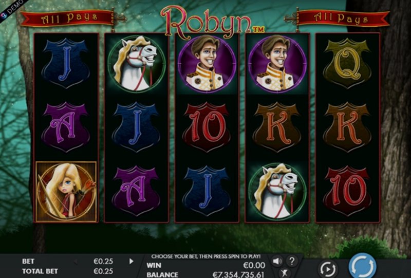 Play Robyn by Games Global at 1Win Casino