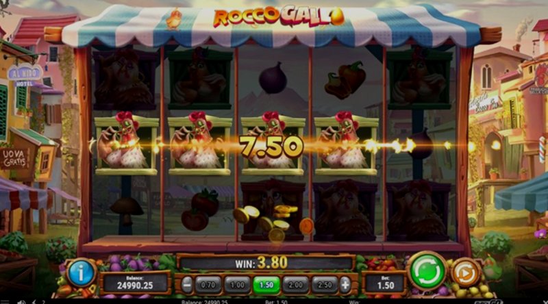 Play Rocco Gallo by Playn Go at 1Win Casino