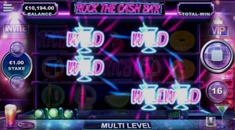 Play Rock The Cash Bar by Yggdrasil at 1Win Casino