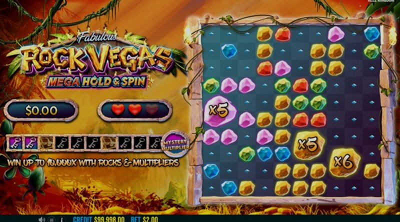 Play Rock Vegas by Pragmatic at 1Win Casino