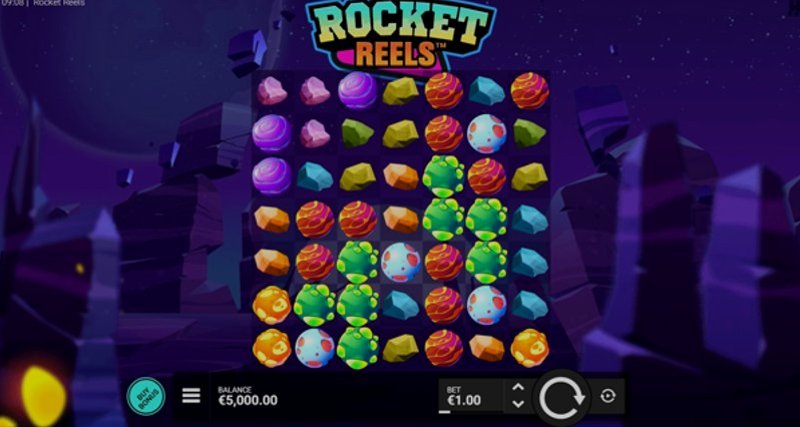 Play Rocket Reels by Hacksaw at 1Win Casino