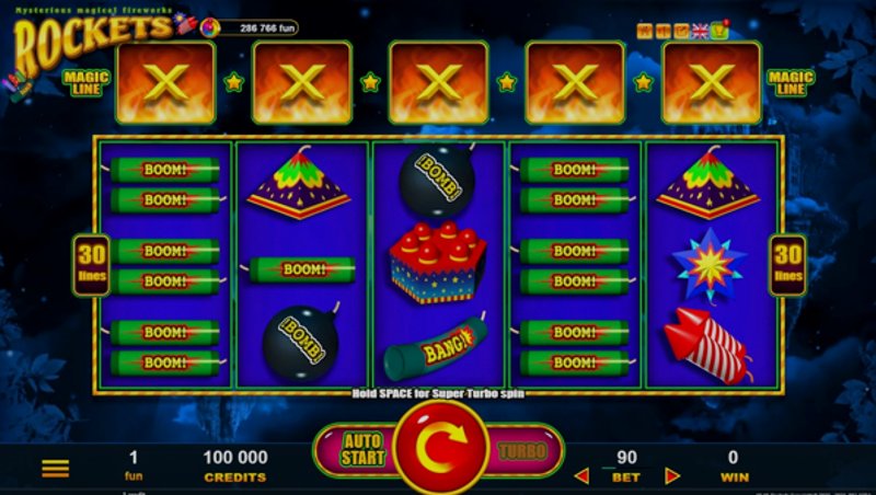 Play Rockets by Belatra at 1Win Casino