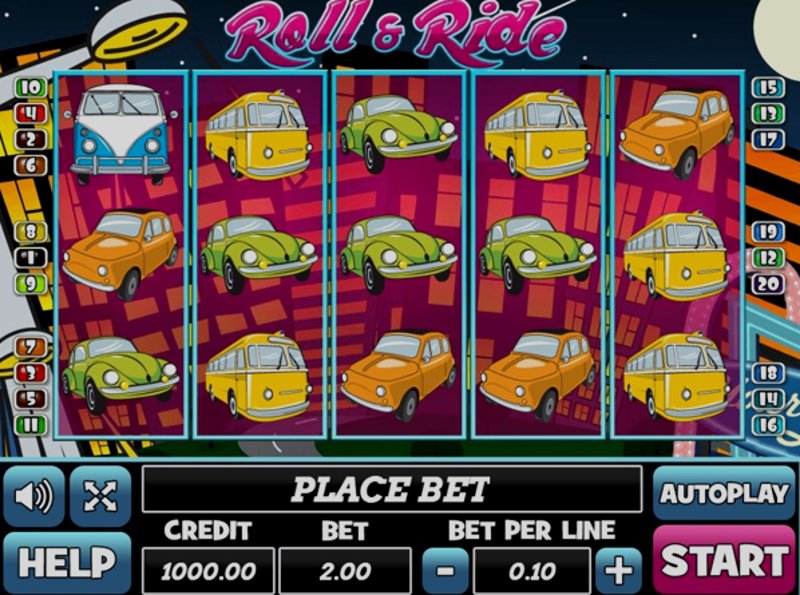 Play Roll & Ride by Play Pearls at 1Win Casino