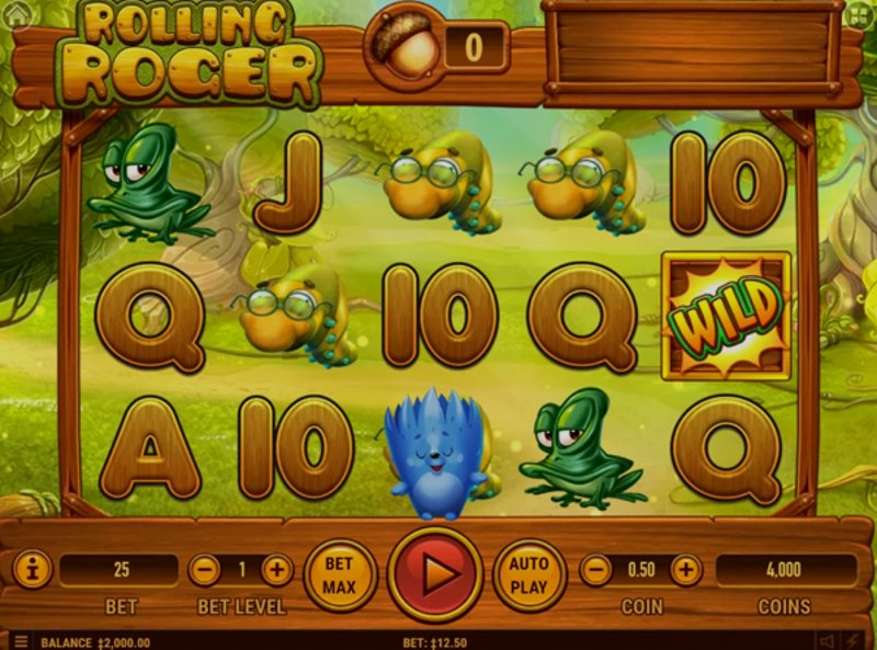 Play Rolling Roger by Habanero at 1Win Casino