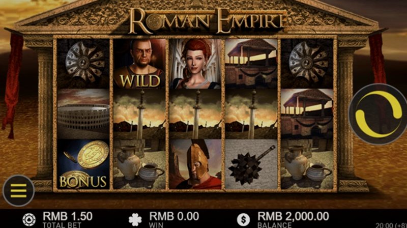 Play Roman Empire by Habanero at 1Win Casino