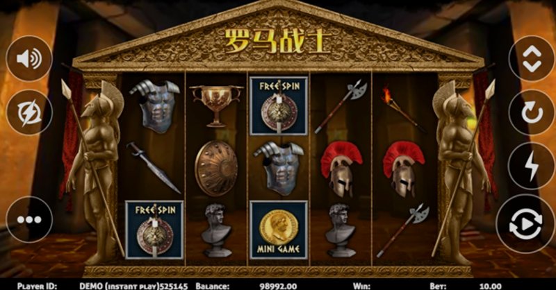 Play Rome Warrior by Tpg at 1Win Casino