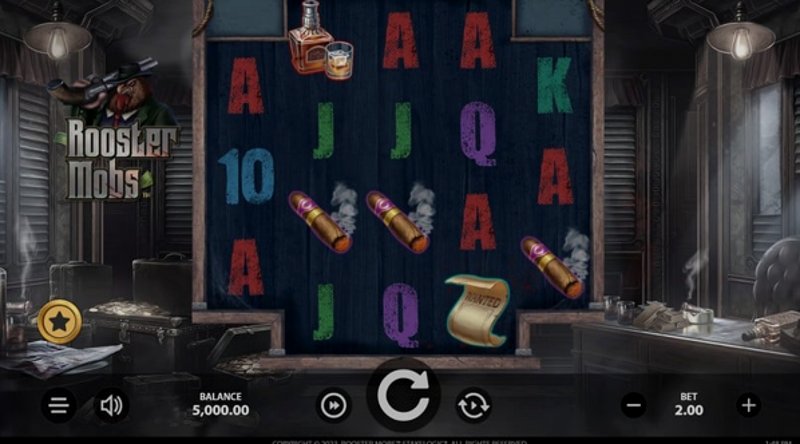 Play Rooster by Spinmatic at 1Win Casino