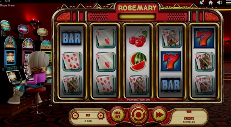 Play Rose Mary by Spinmatic at 1Win Casino