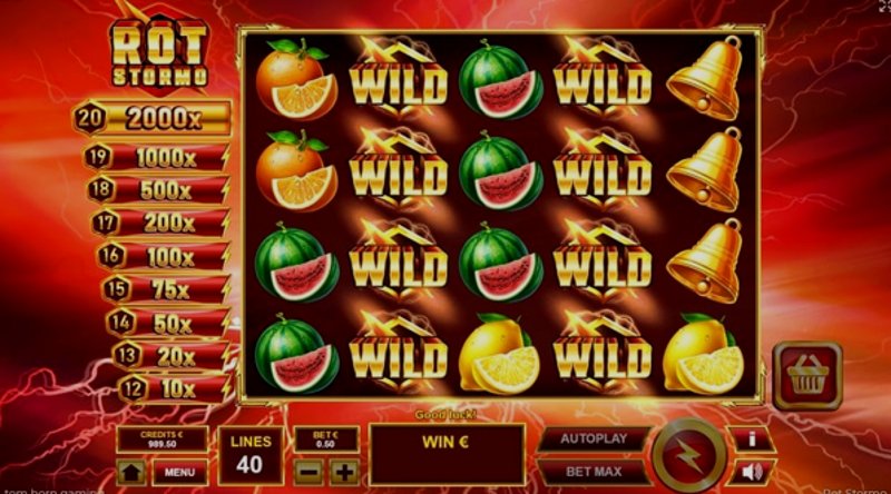 Play Rot Stormo by Tomhorn at 1Win Casino