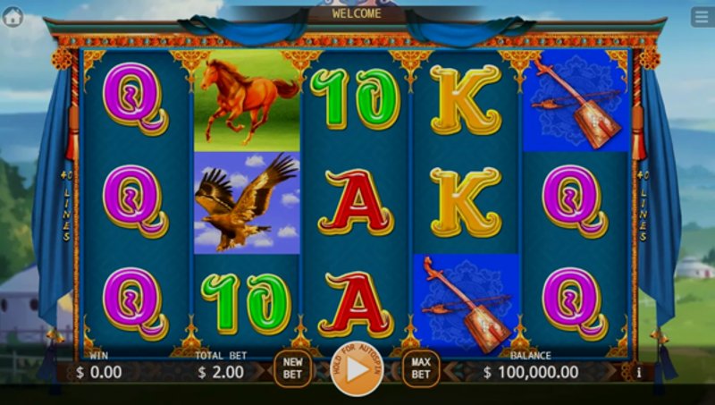 Play Rouran Khaganate by Kagaming at 1Win Casino