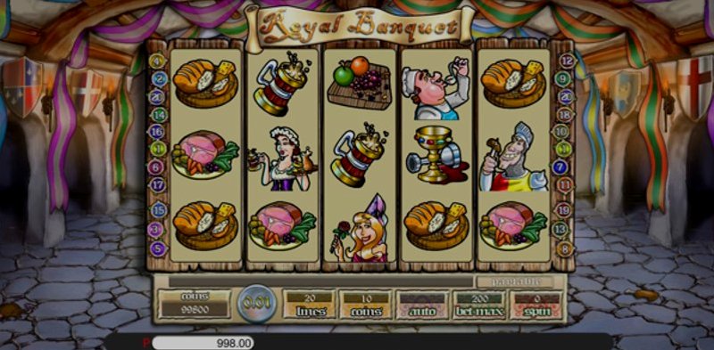 Play Royal Banquet by Genii at 1Win Casino