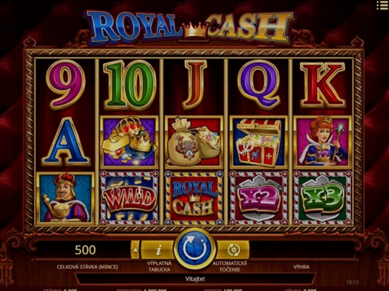 Play Royal Cash by Isoftbet at 1Win Casino