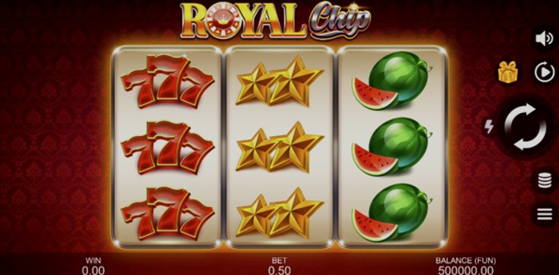 Play Royal Chip by Gamzix at 1Win Casino