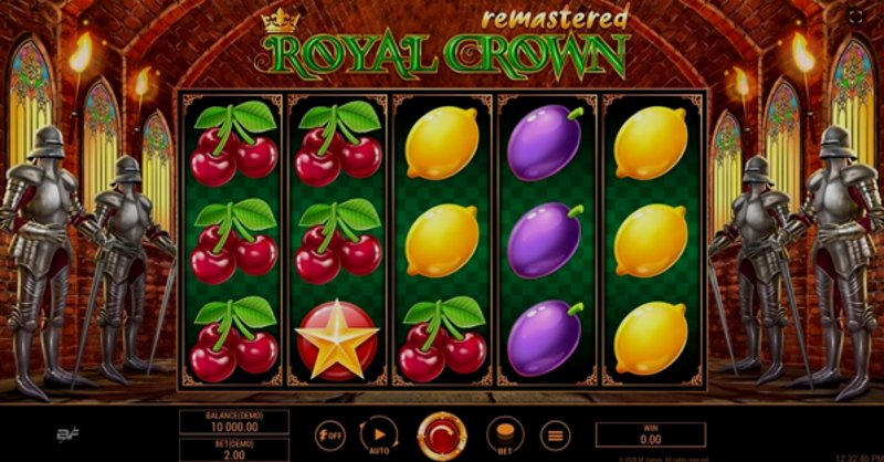 Play Royal Crown Remastered by Bf Games at 1Win Casino