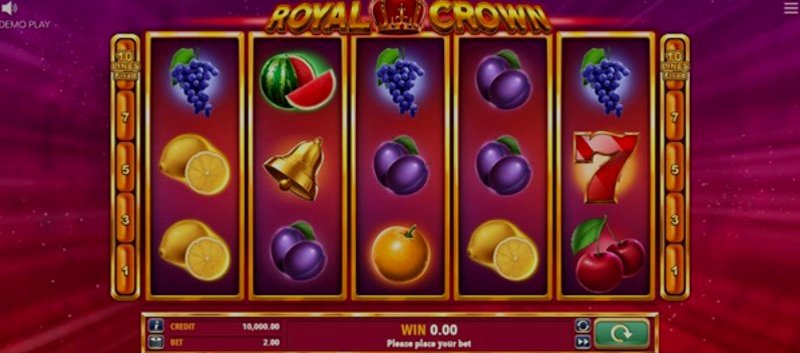 Play Royal Crown by Spearhead at 1Win Casino