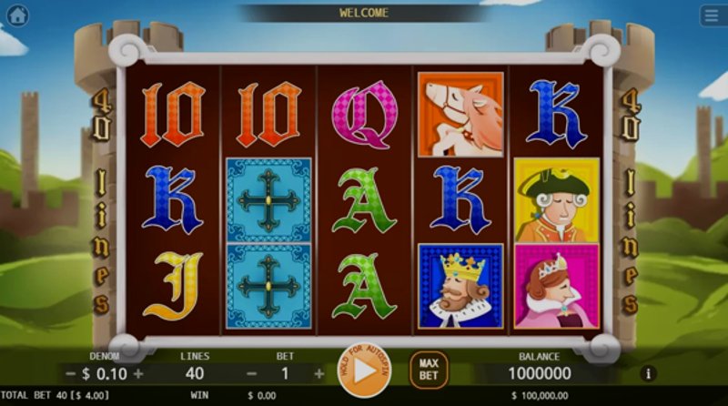 Play Royal Demeanor by Kaga at 1Win Casino