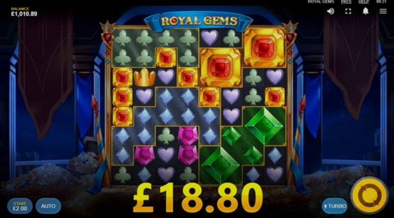 Play Royal Gems in Turkey at 1Win Casino