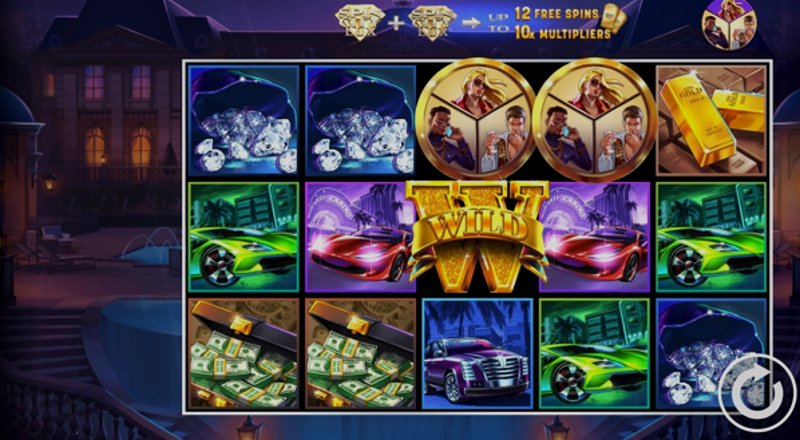 Play Royal League Spin City Lux by Games Global at 1Win Casino