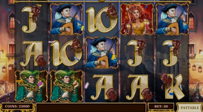 Play Royal Masquerade by Playn Go at 1Win Casino