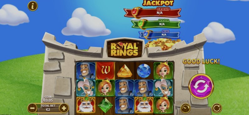 Play Royal Rings by Skywind at 1Win Casino